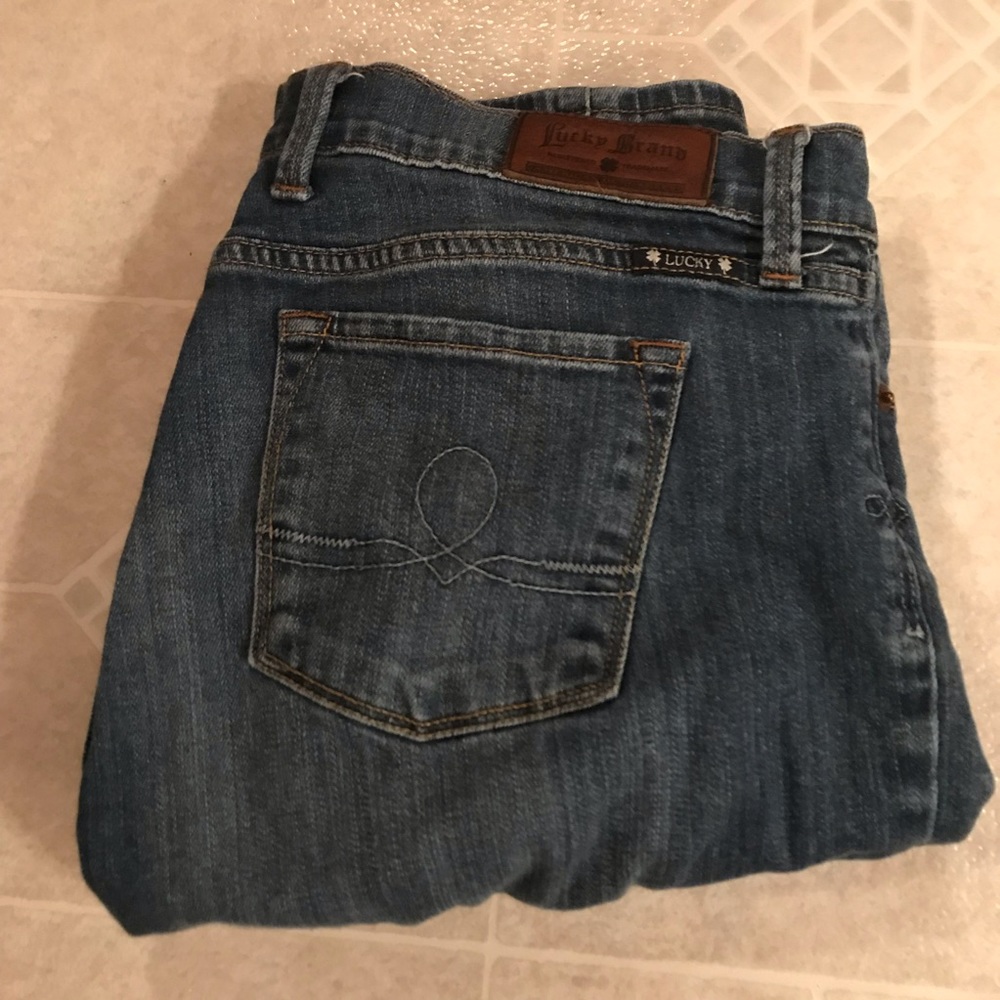 Lucky straight jeans